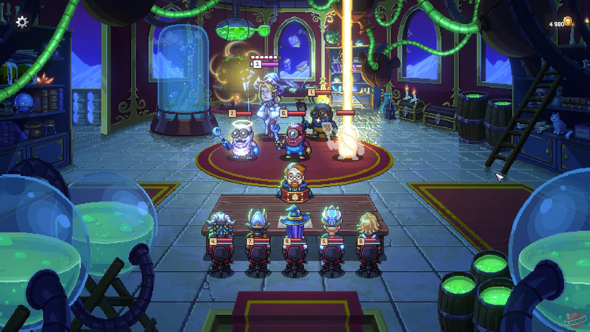 Скриншот из игры Knights of Pen and Paper 3 - 22