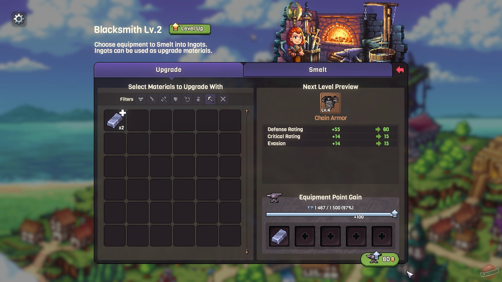 Скриншот из игры Knights of Pen and Paper 3 - 20