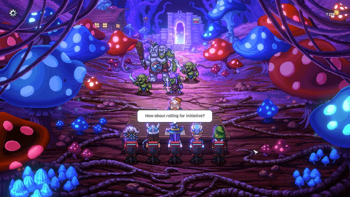 Скриншот из игры Knights of Pen and Paper 3 - 7