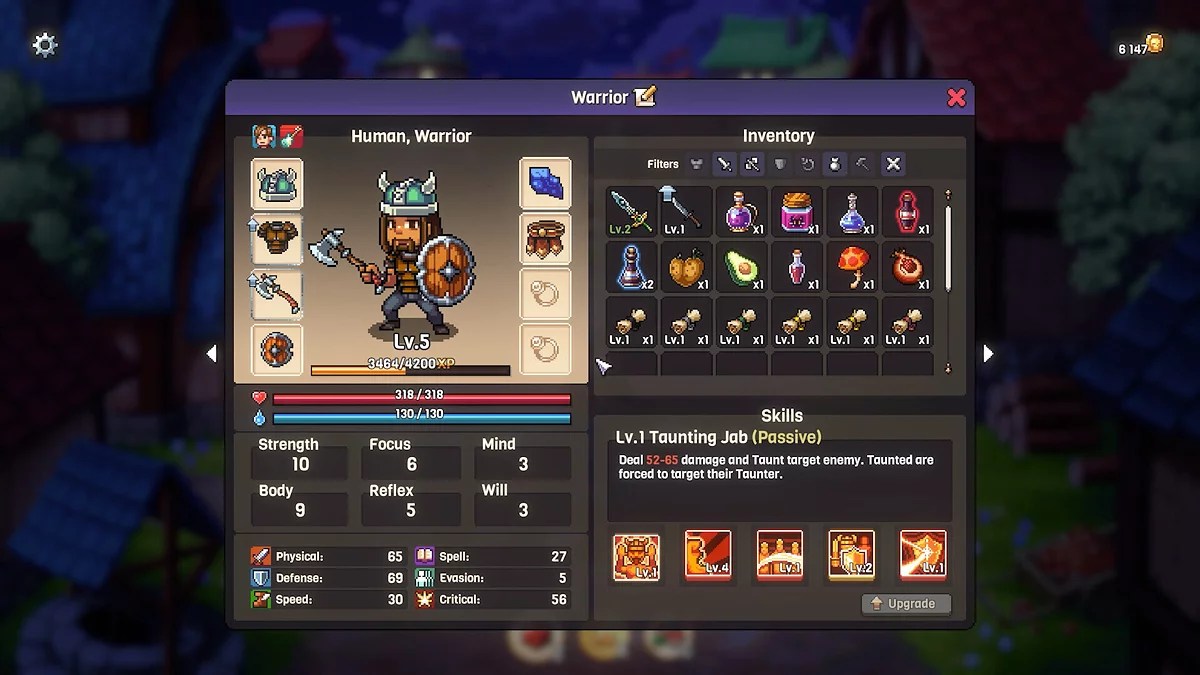 Скриншот из игры Knights of Pen and Paper 3 - 15