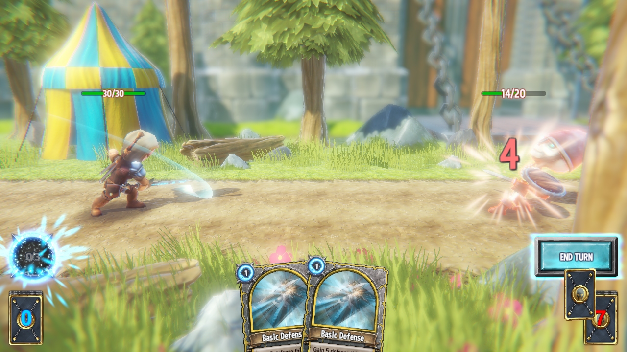 Скриншот из игры Deck Hunter - 2