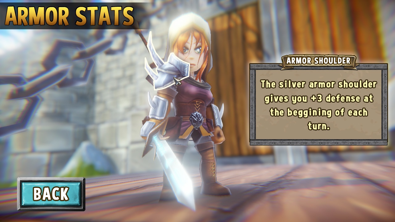 Скриншот из игры Deck Hunter - 5