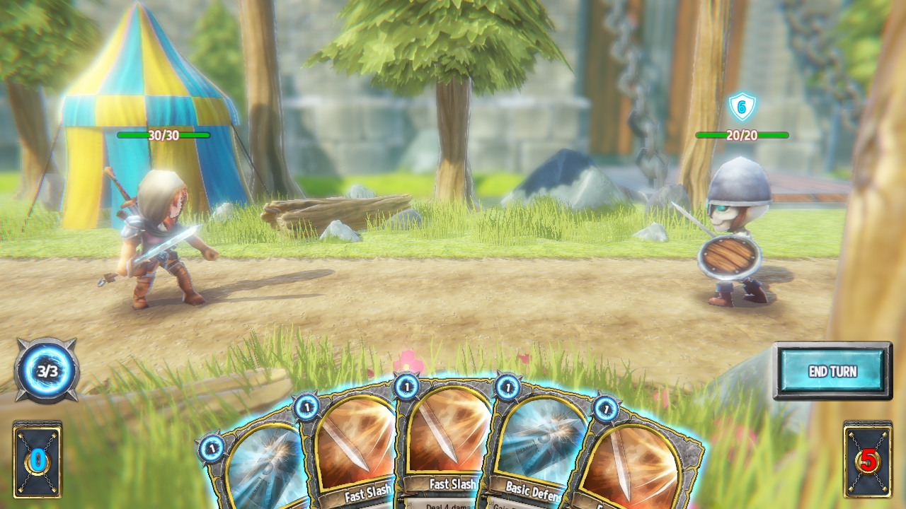 Скриншот из игры Deck Hunter - 3