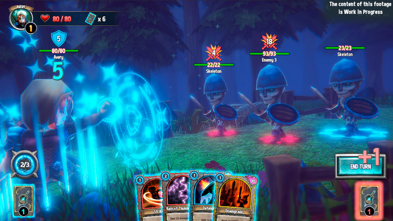 Скриншот из игры Deck Hunter - 8