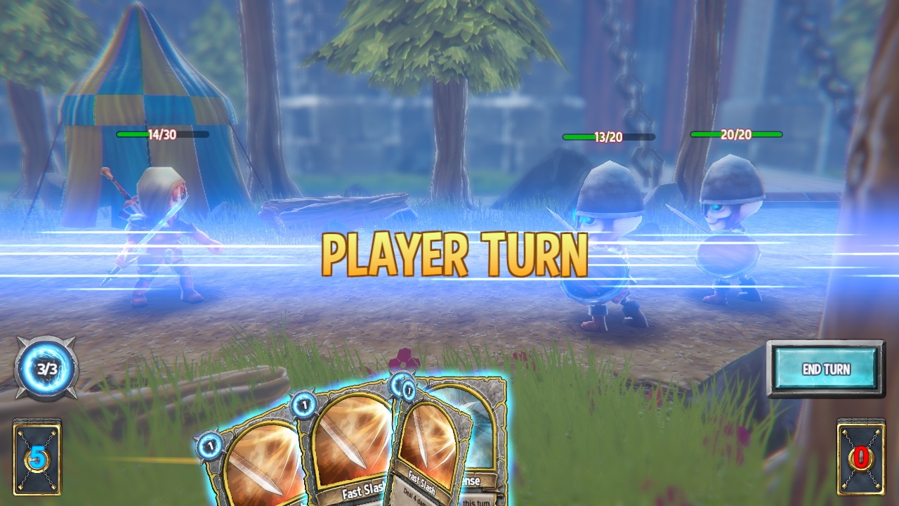 Скриншот из игры Deck Hunter - 9