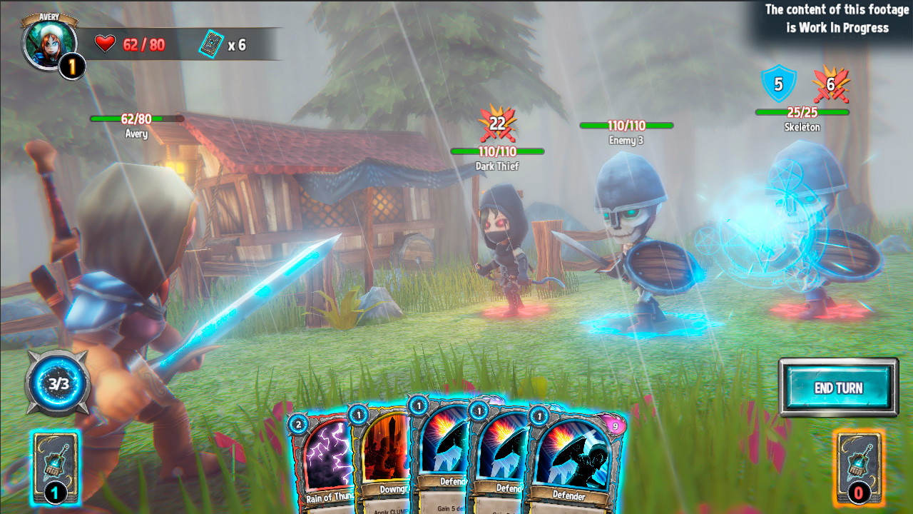 Скриншот из игры Deck Hunter - 6