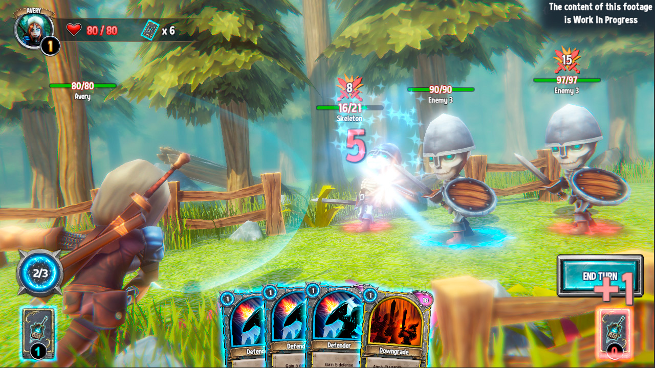 Скриншот из игры Deck Hunter - 1