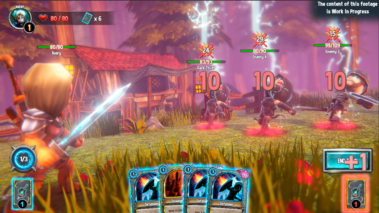 Скриншот из игры Deck Hunter - 4