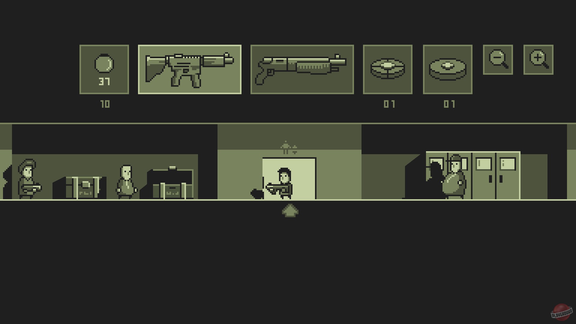 Скриншот из игры Bloody Walls - 9