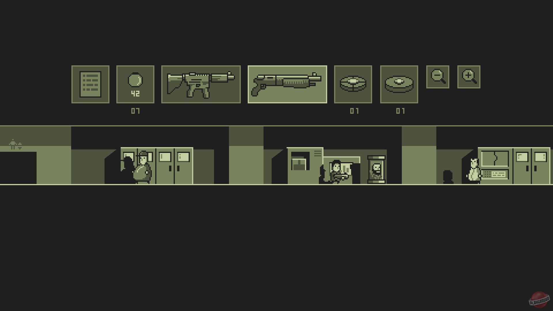 Скриншот из игры Bloody Walls - 6