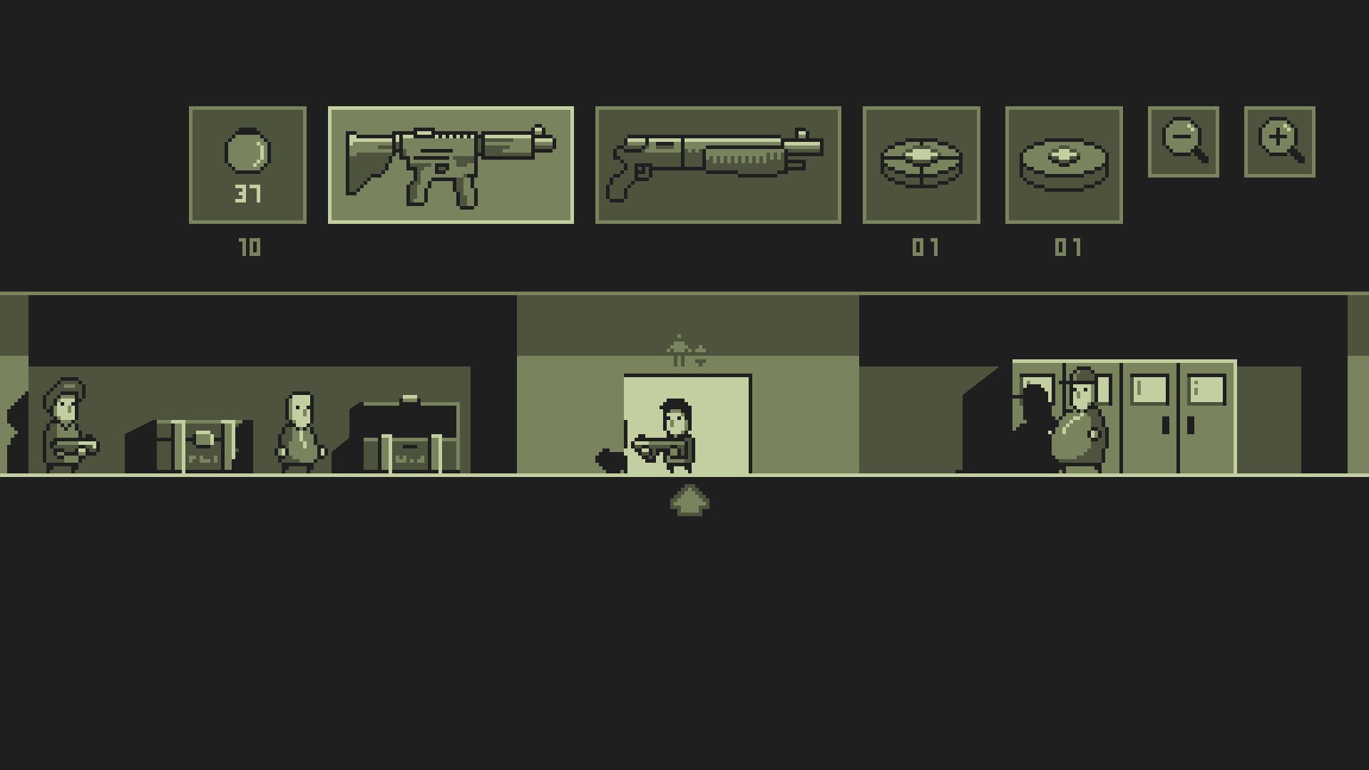 Скриншот из игры Bloody Walls - 2