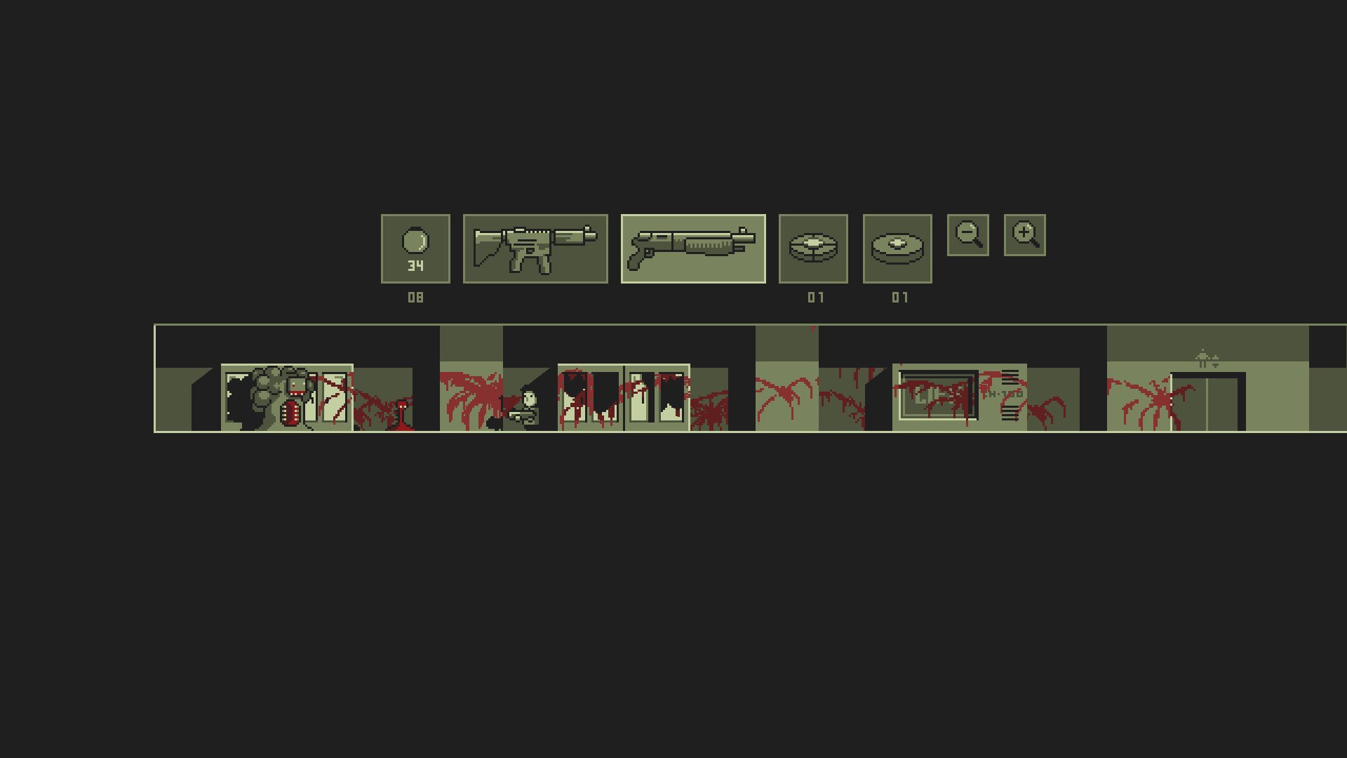 Скриншот из игры Bloody Walls - 3