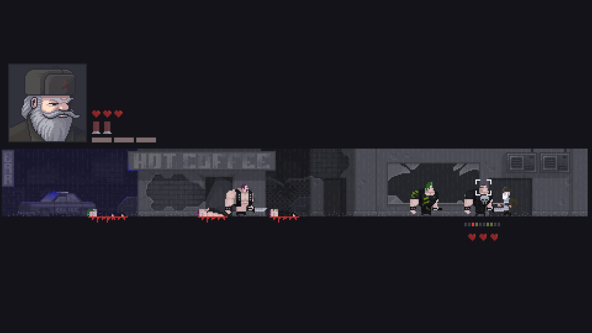 Скриншот из игры DED - 9