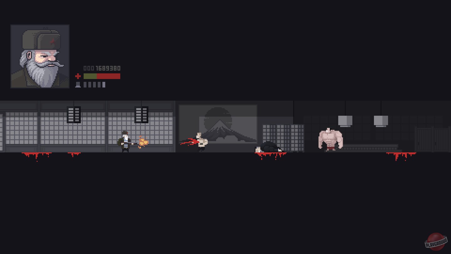 Скриншот из игры DED - 13