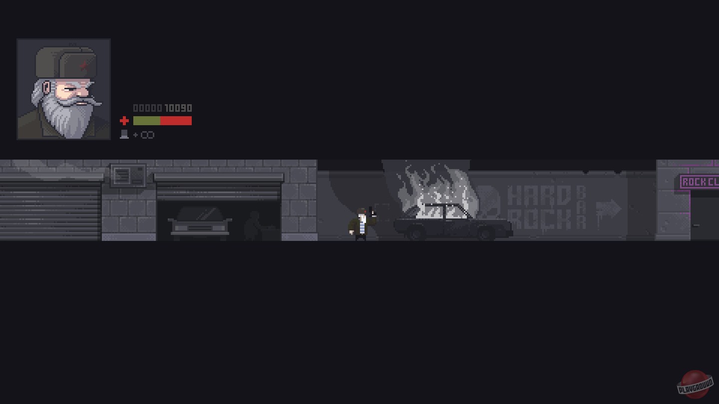 Скриншот из игры DED - 10