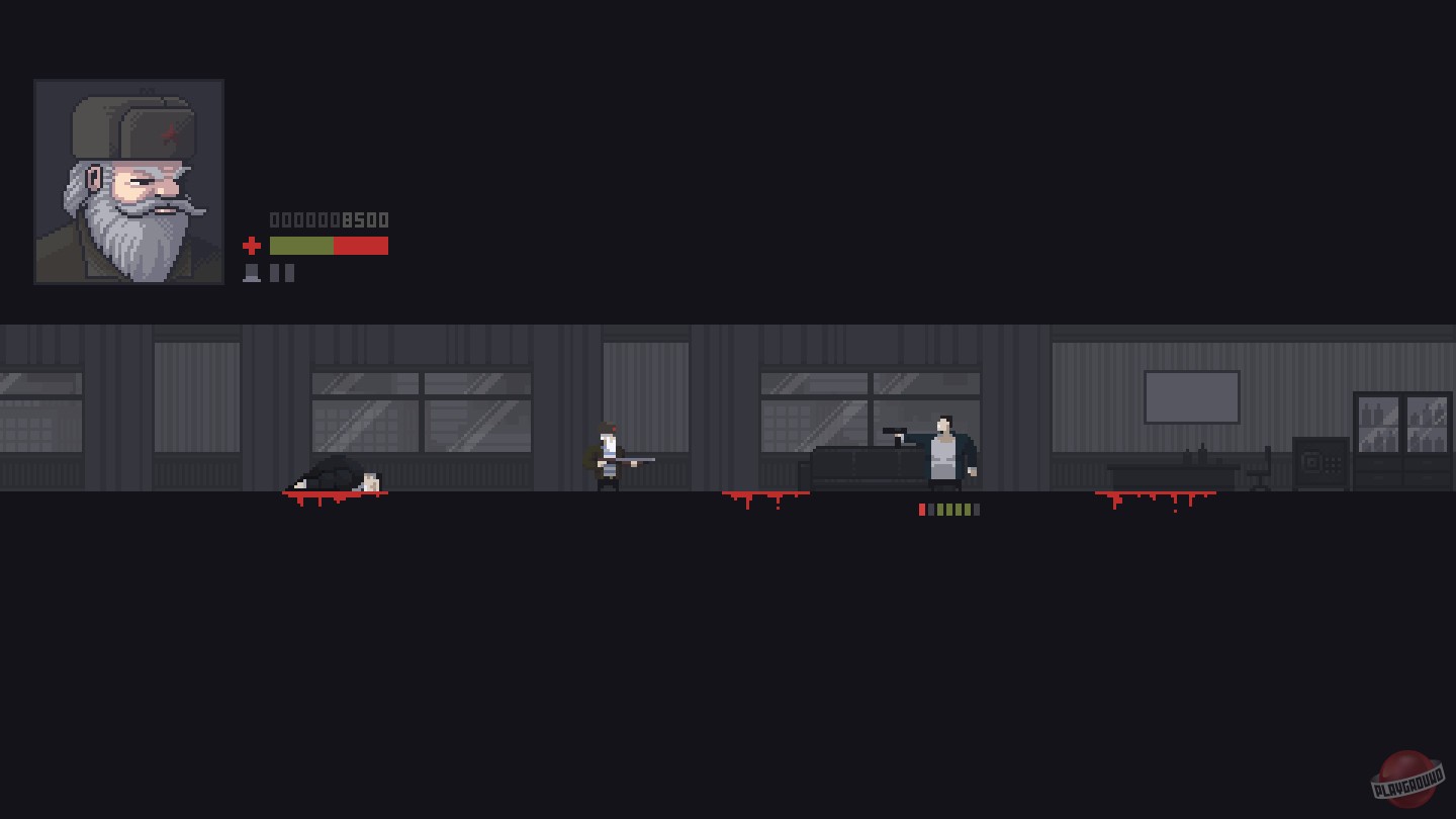 Скриншот из игры DED - 8