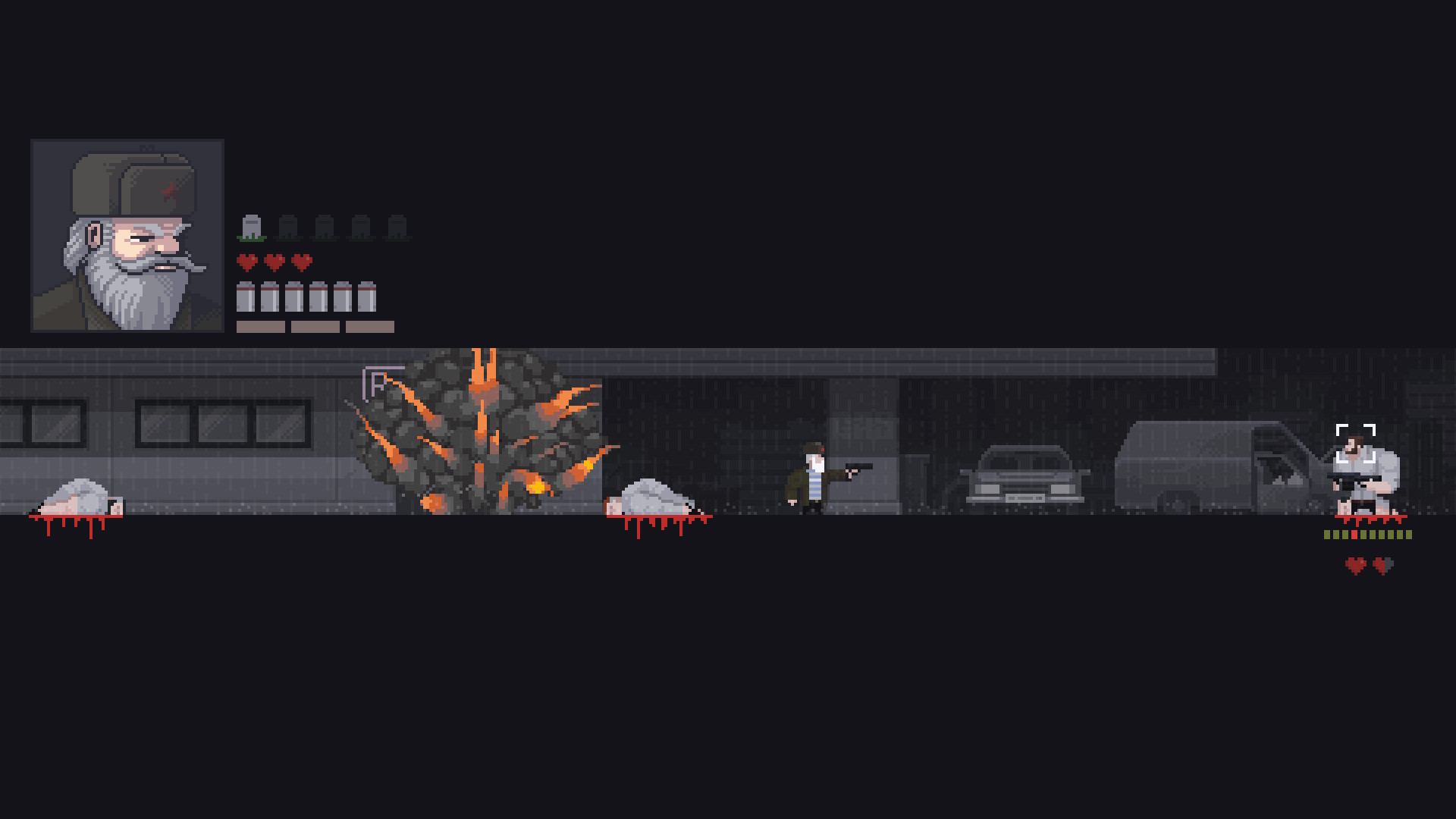 Скриншот из игры DED - 15