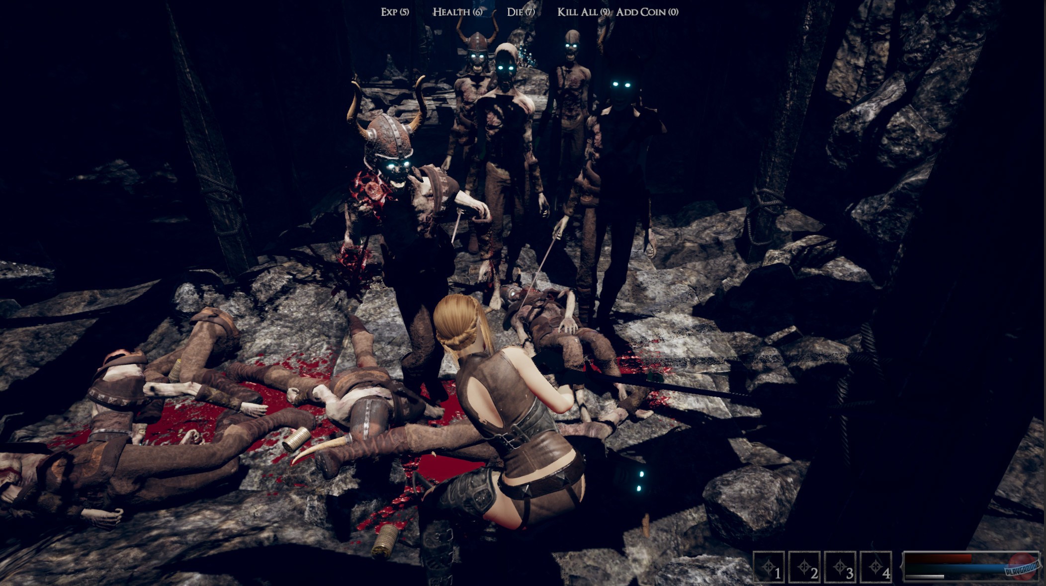 Скриншот из игры Beauty And Violence: Valkyries - 28