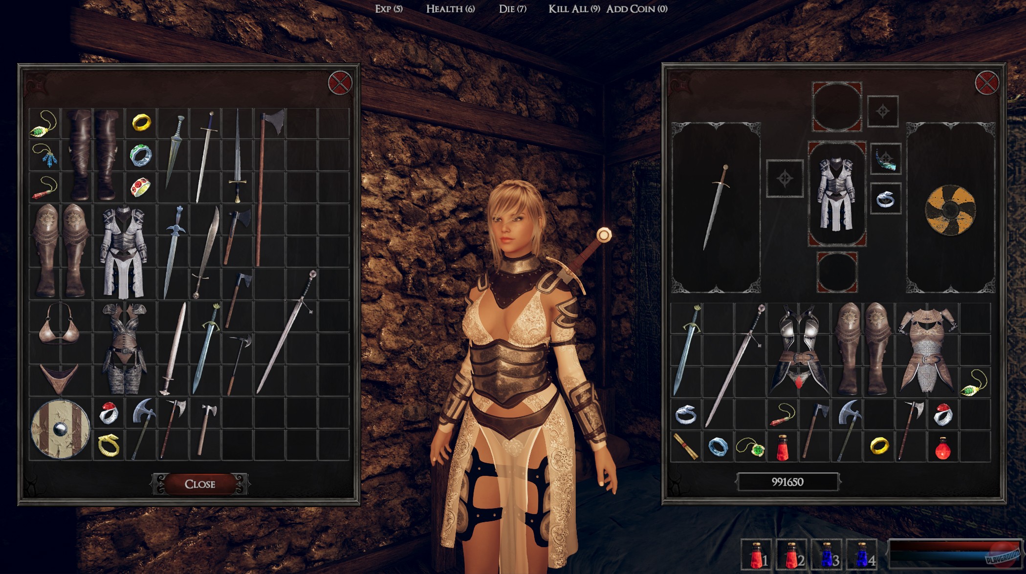 Скриншот из игры Beauty And Violence: Valkyries - 27