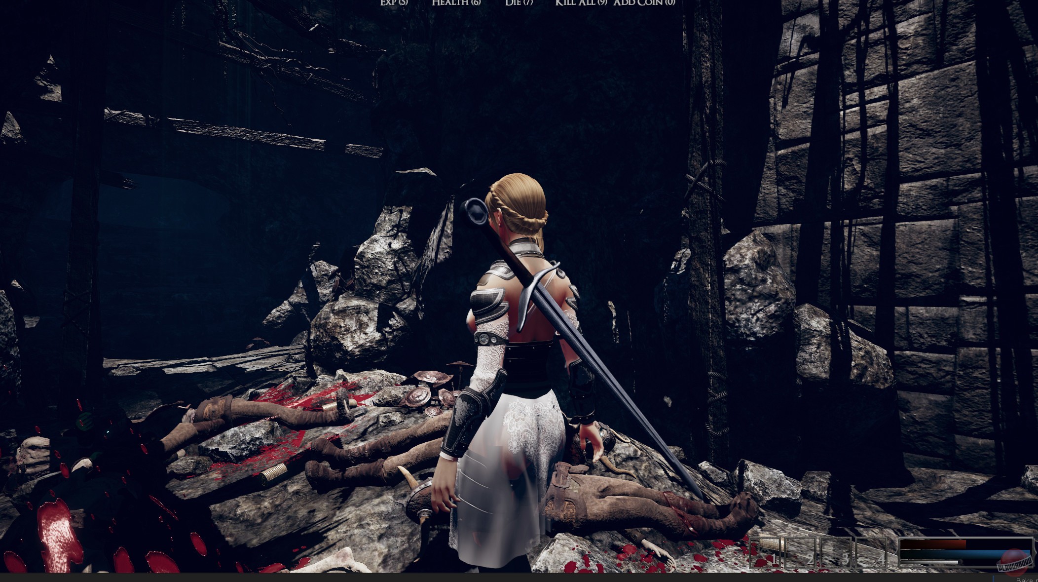 Скриншот из игры Beauty And Violence: Valkyries - 24