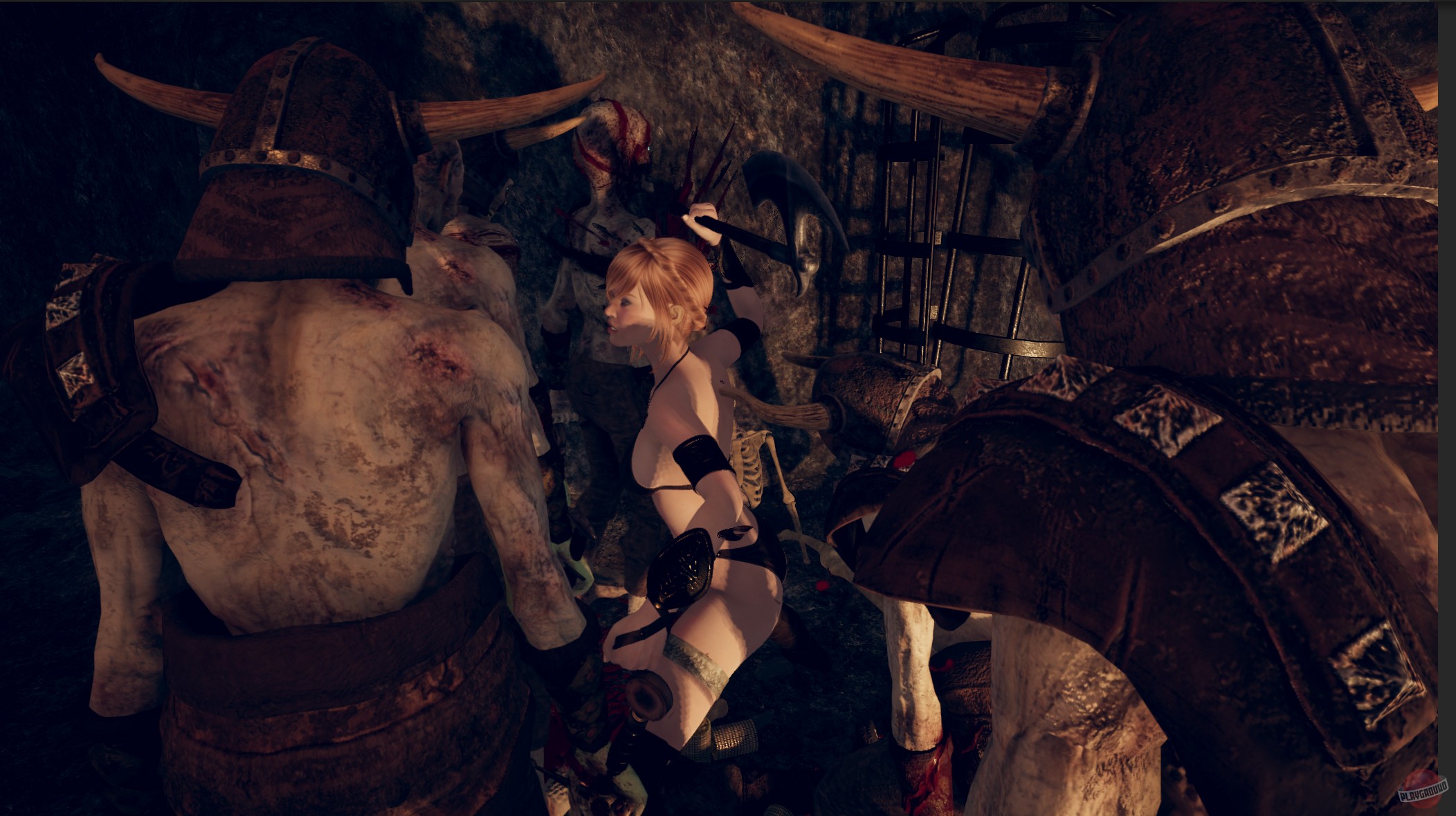 Скриншот из игры Beauty And Violence: Valkyries - 26