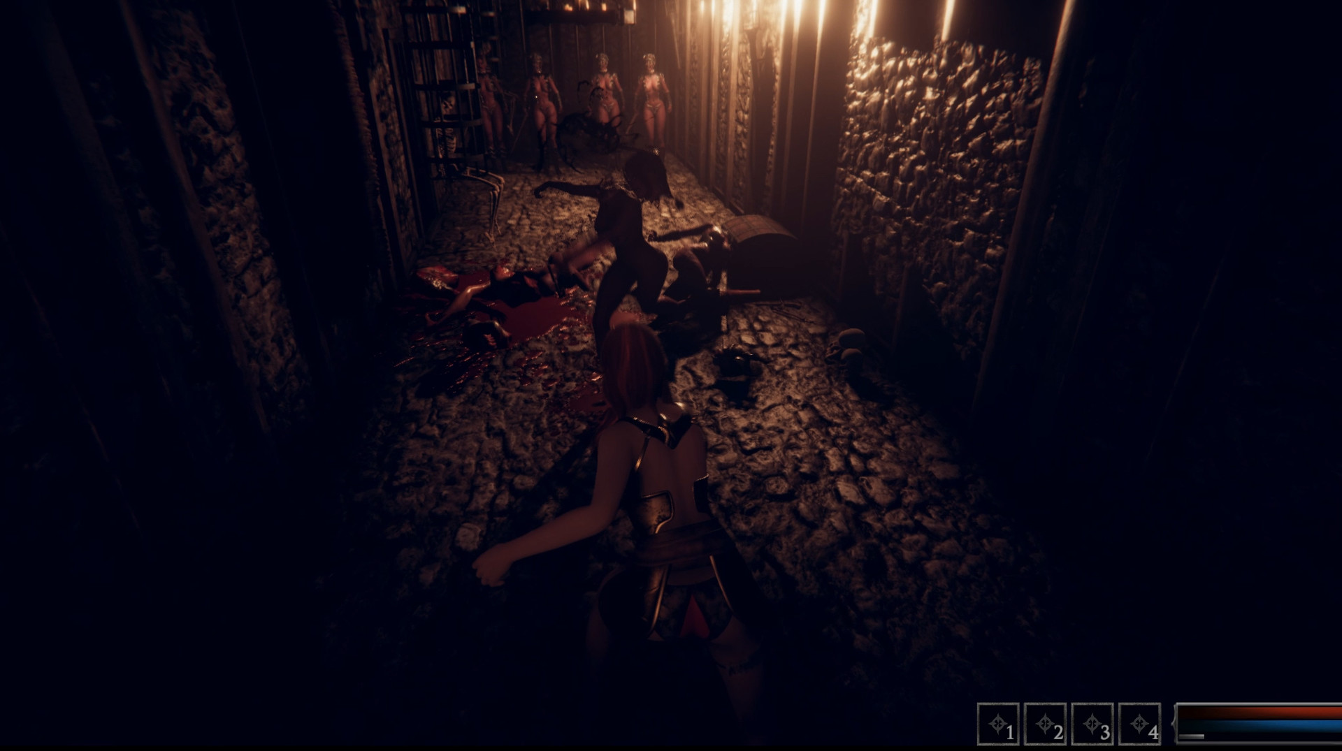 Скриншот из игры Beauty And Violence: Valkyries - 2