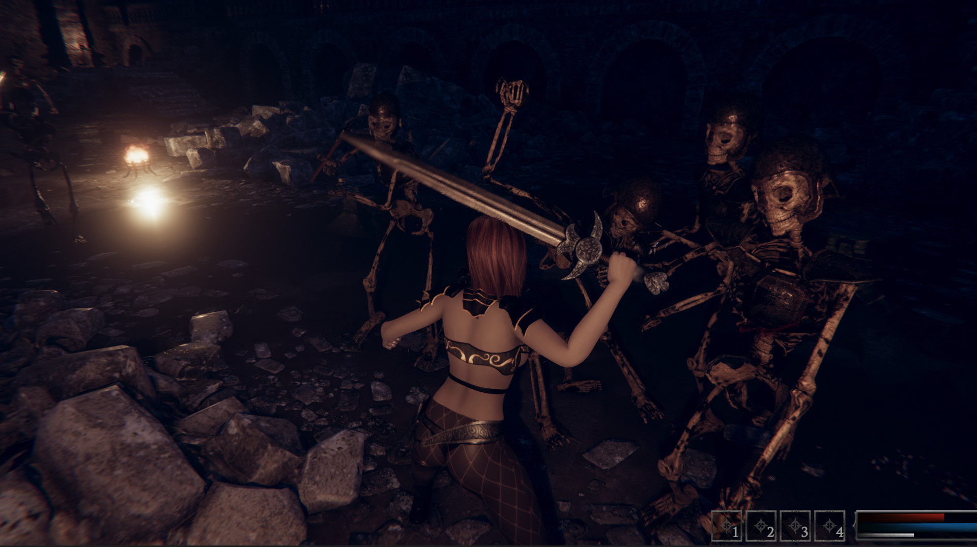 Скриншот из игры Beauty And Violence: Valkyries - 13