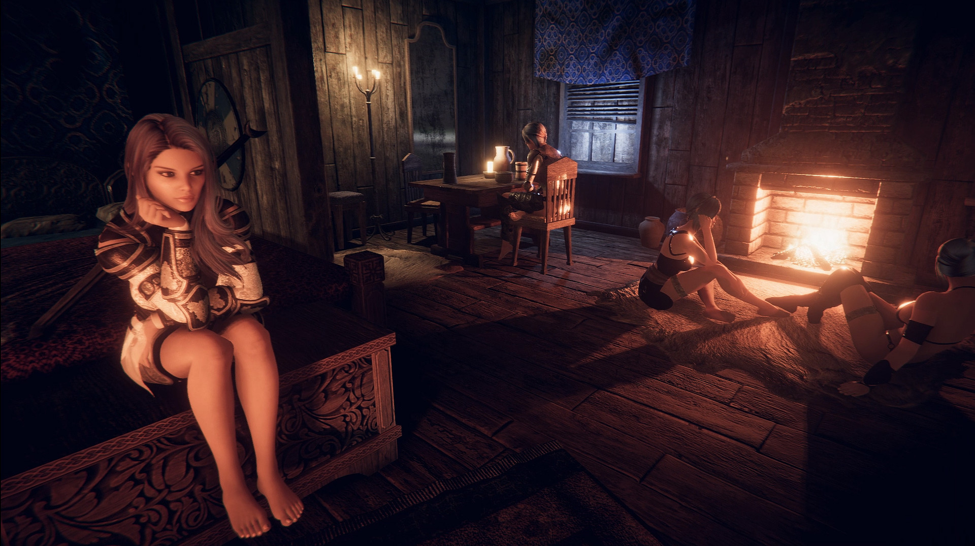 Скриншот из игры Beauty And Violence: Valkyries - 16
