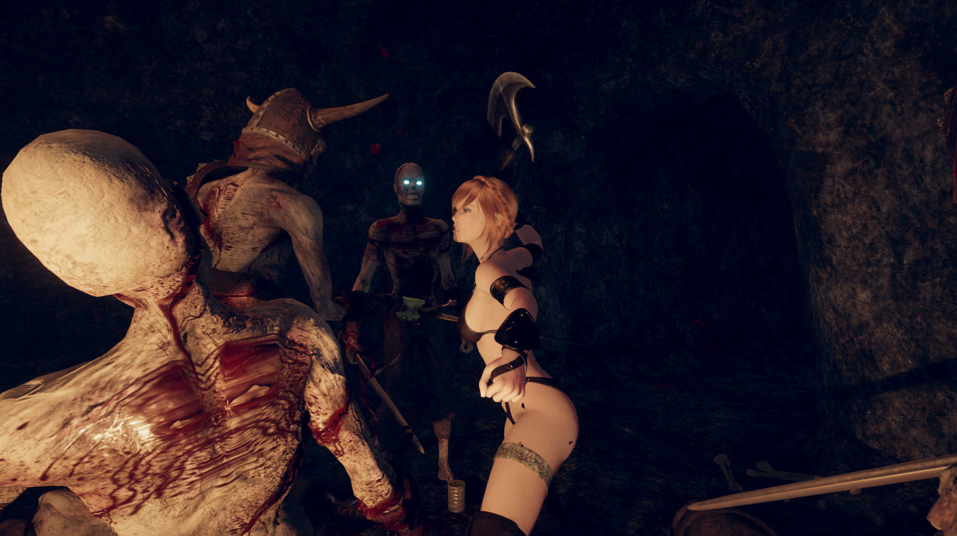 Скриншот из игры Beauty And Violence: Valkyries - 17