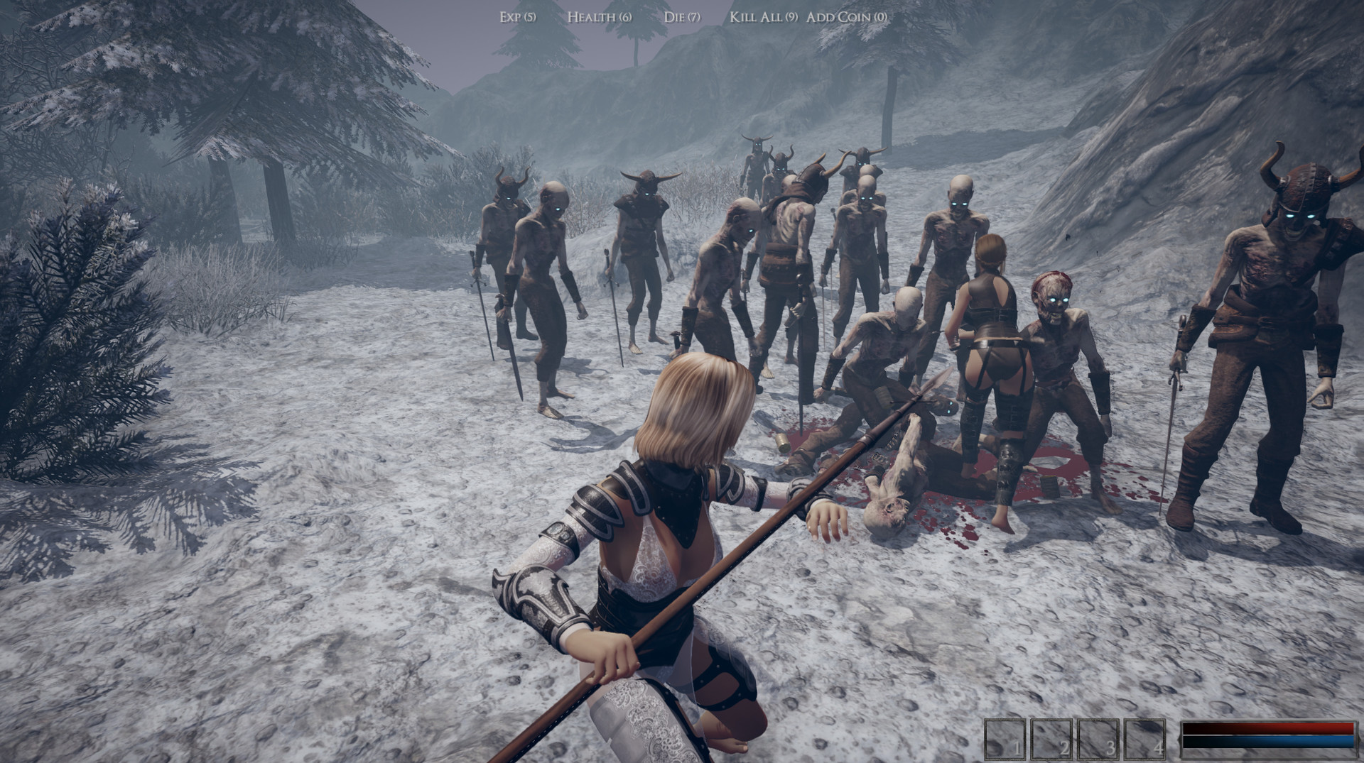Скриншот из игры Beauty And Violence: Valkyries - 18