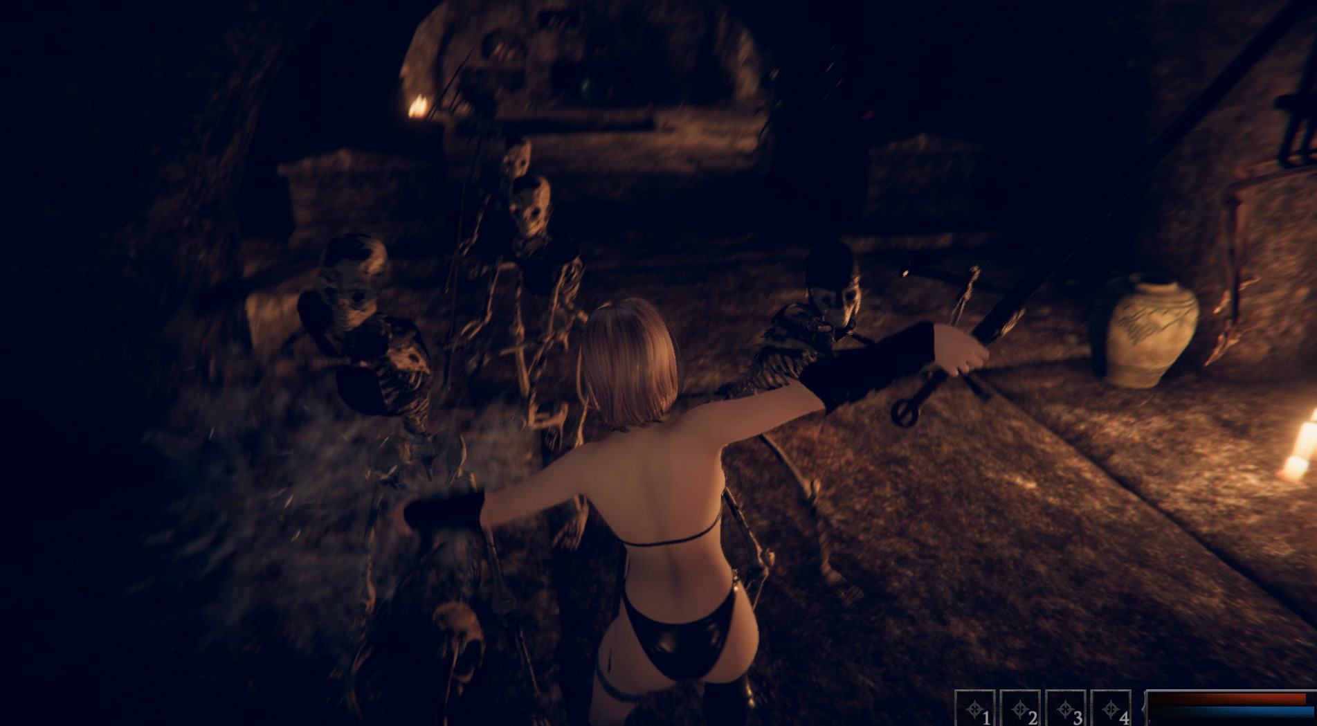 Скриншот из игры Beauty And Violence: Valkyries - 19