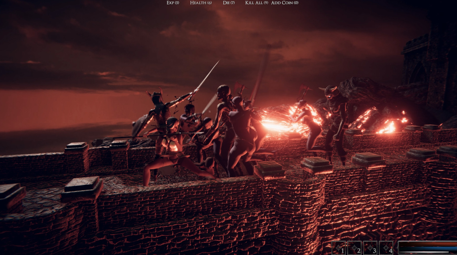 Скриншот из игры Beauty And Violence: Valkyries - 5