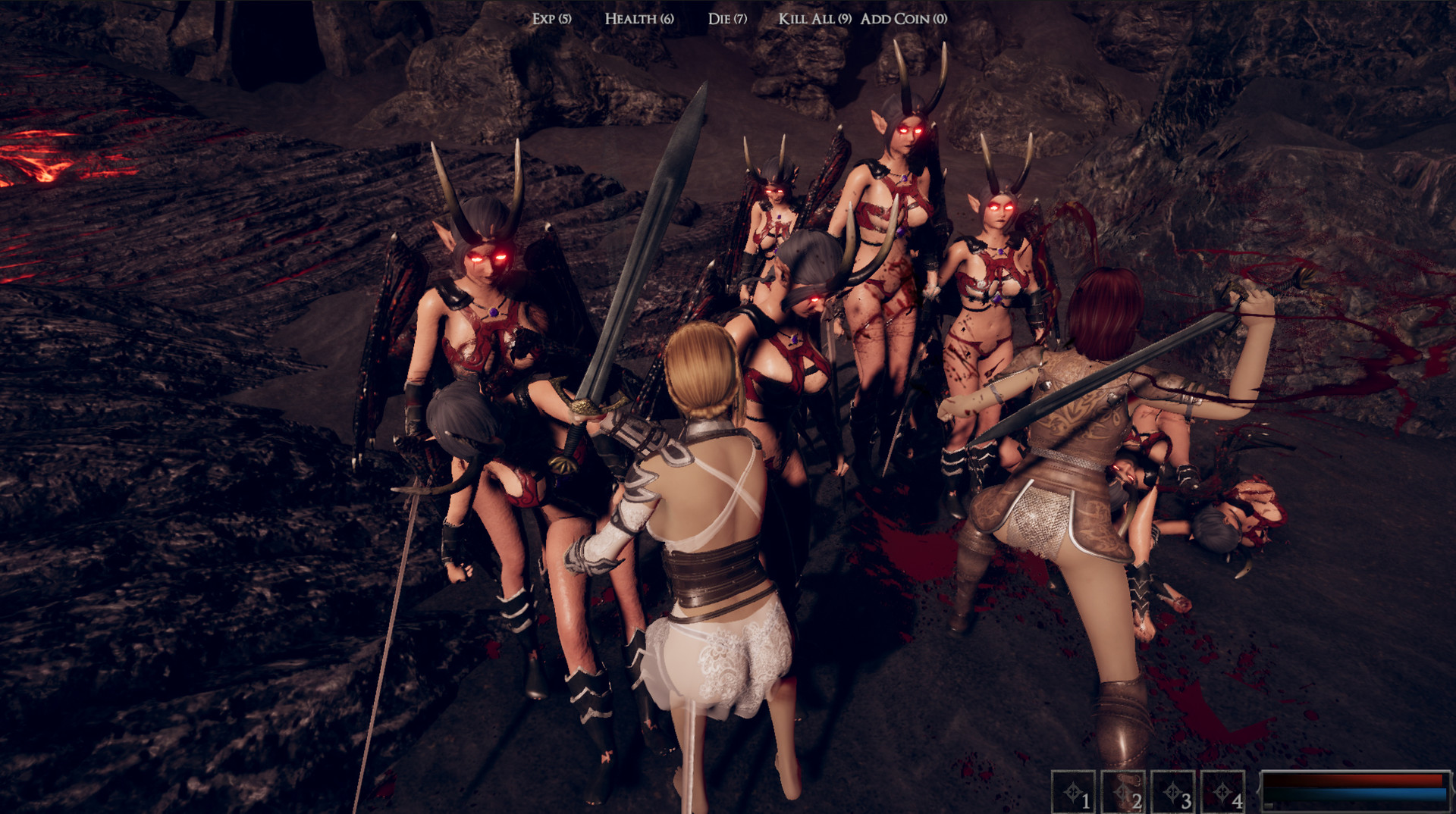 Скриншот из игры Beauty And Violence: Valkyries - 7