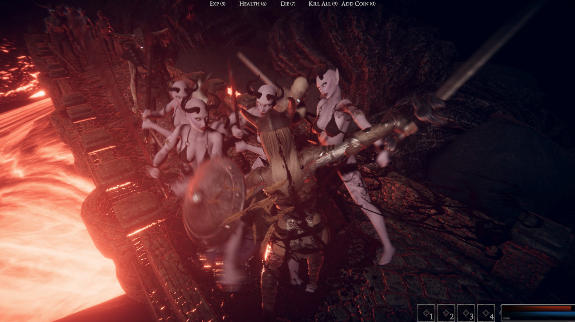 Скриншот из игры Beauty And Violence: Valkyries - 8