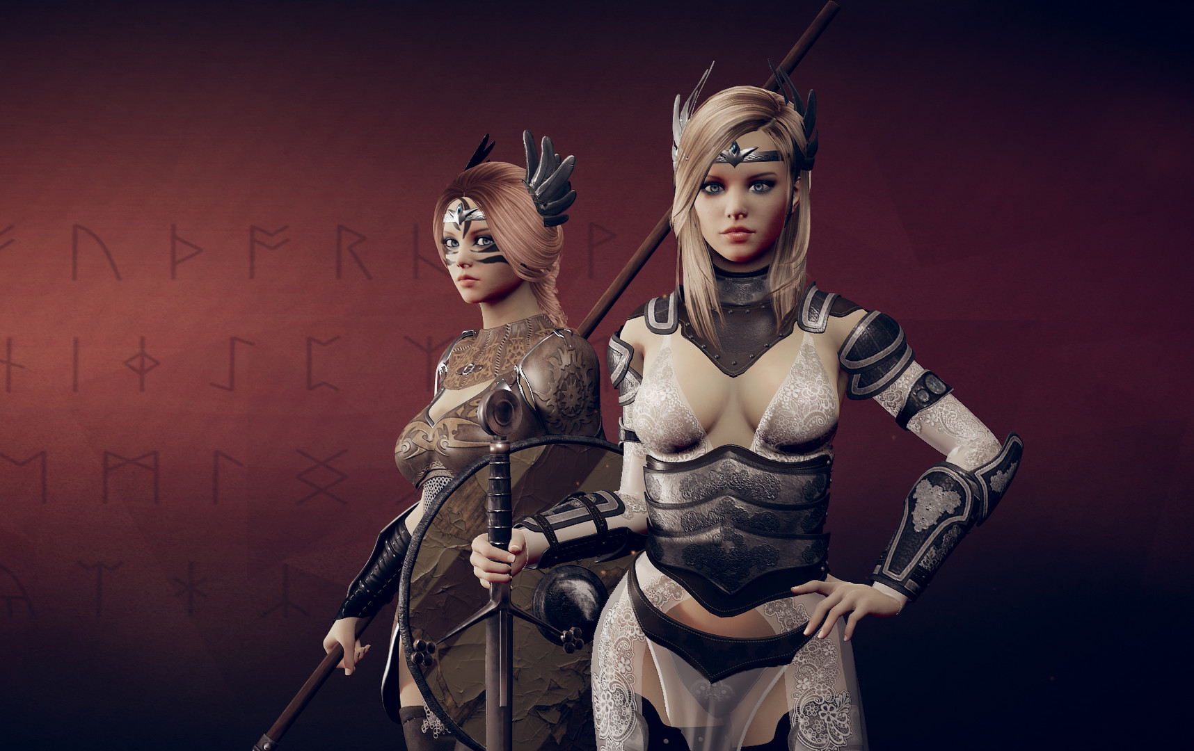 Скриншот из игры Beauty And Violence: Valkyries - 9