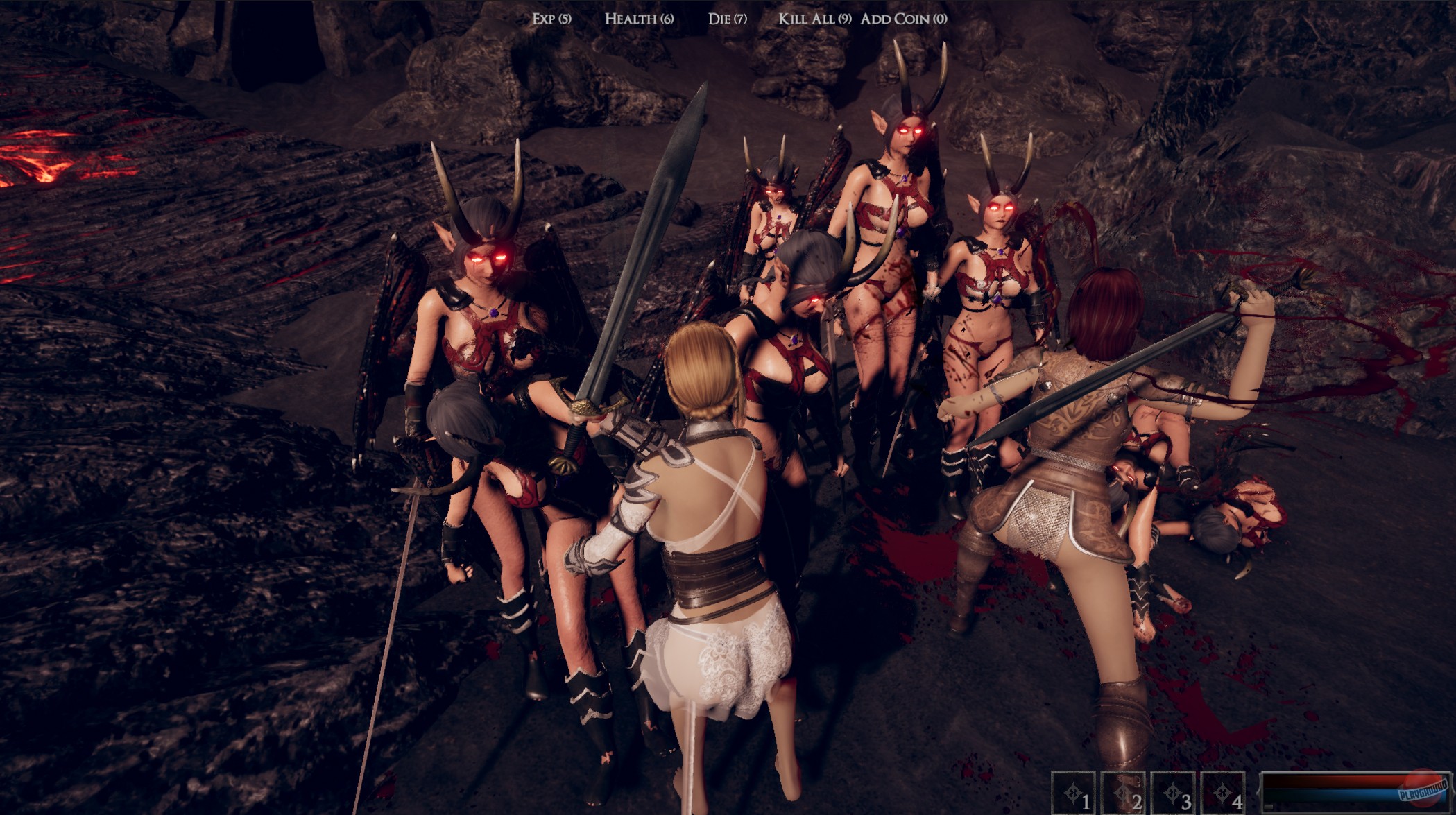 Скриншот из игры Beauty And Violence: Valkyries - 23