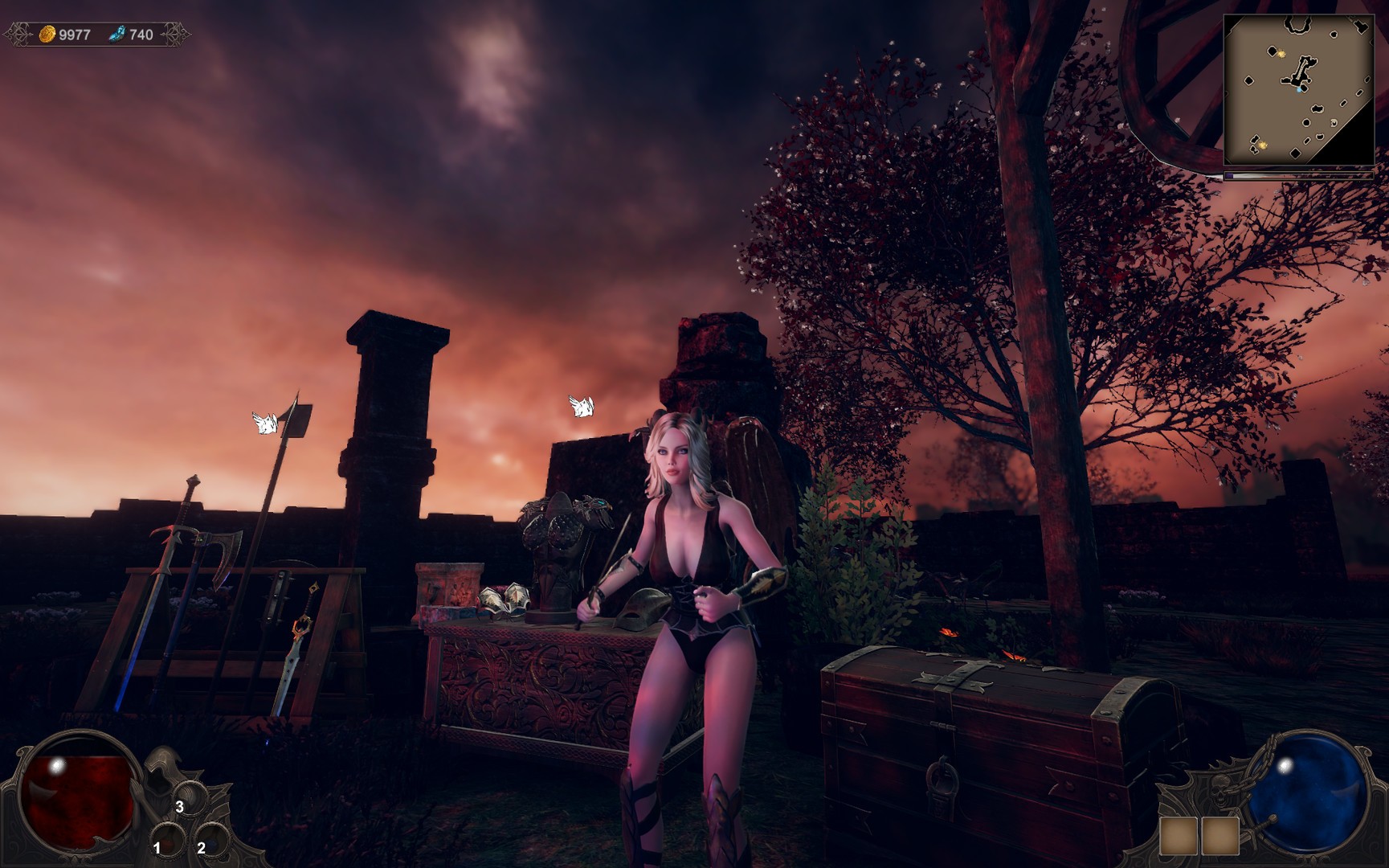 Скриншот из игры She Will Punish Them - 95