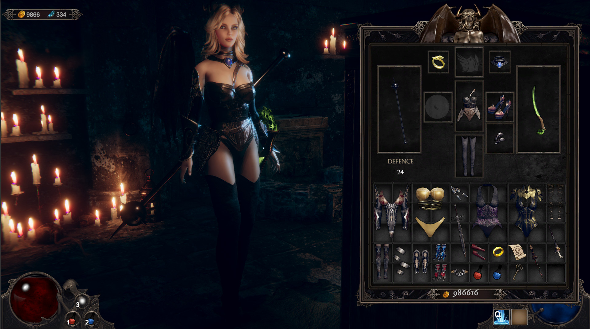 Скриншот из игры She Will Punish Them - 36