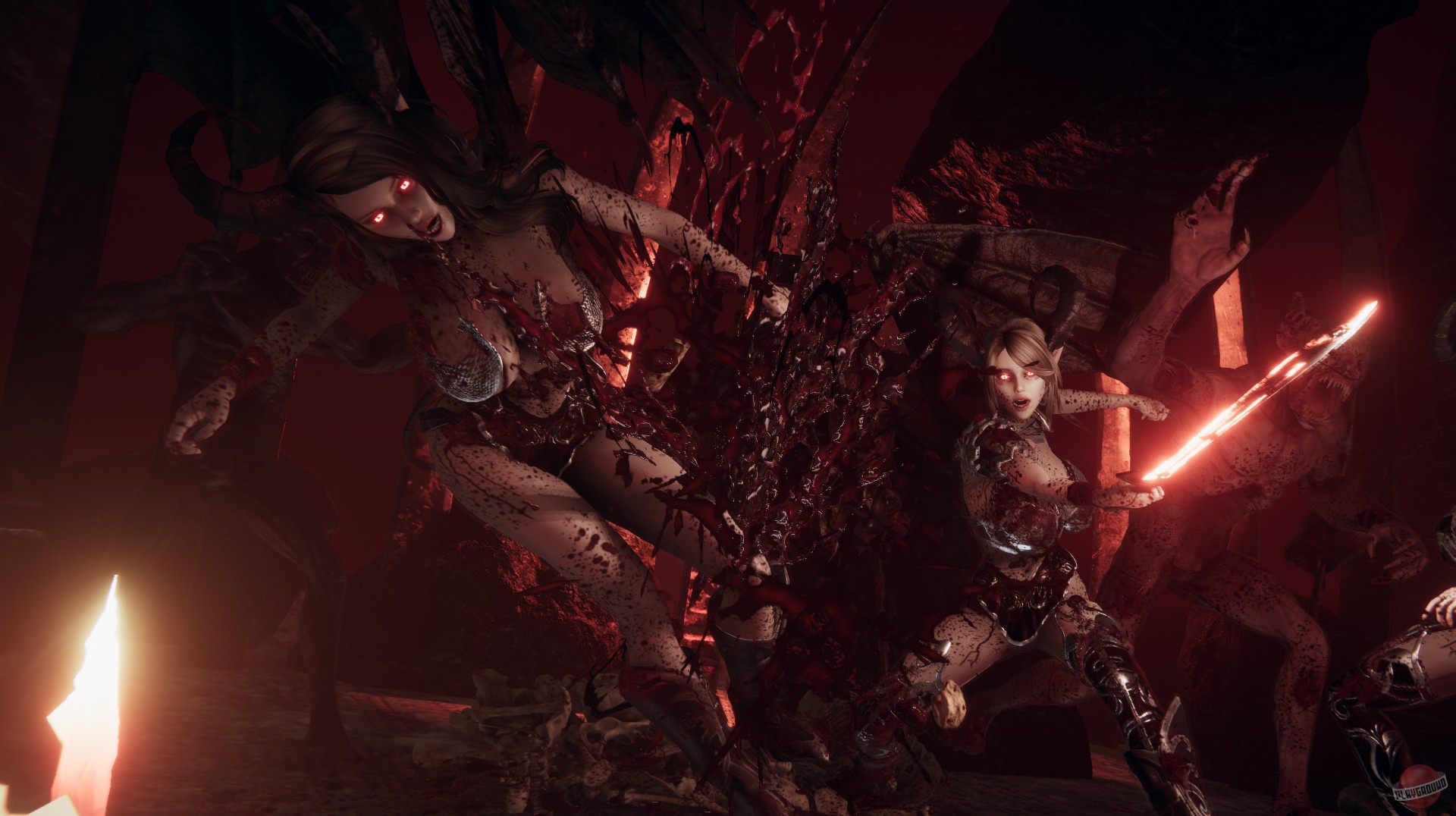 Скриншот из игры She Will Punish Them - 47