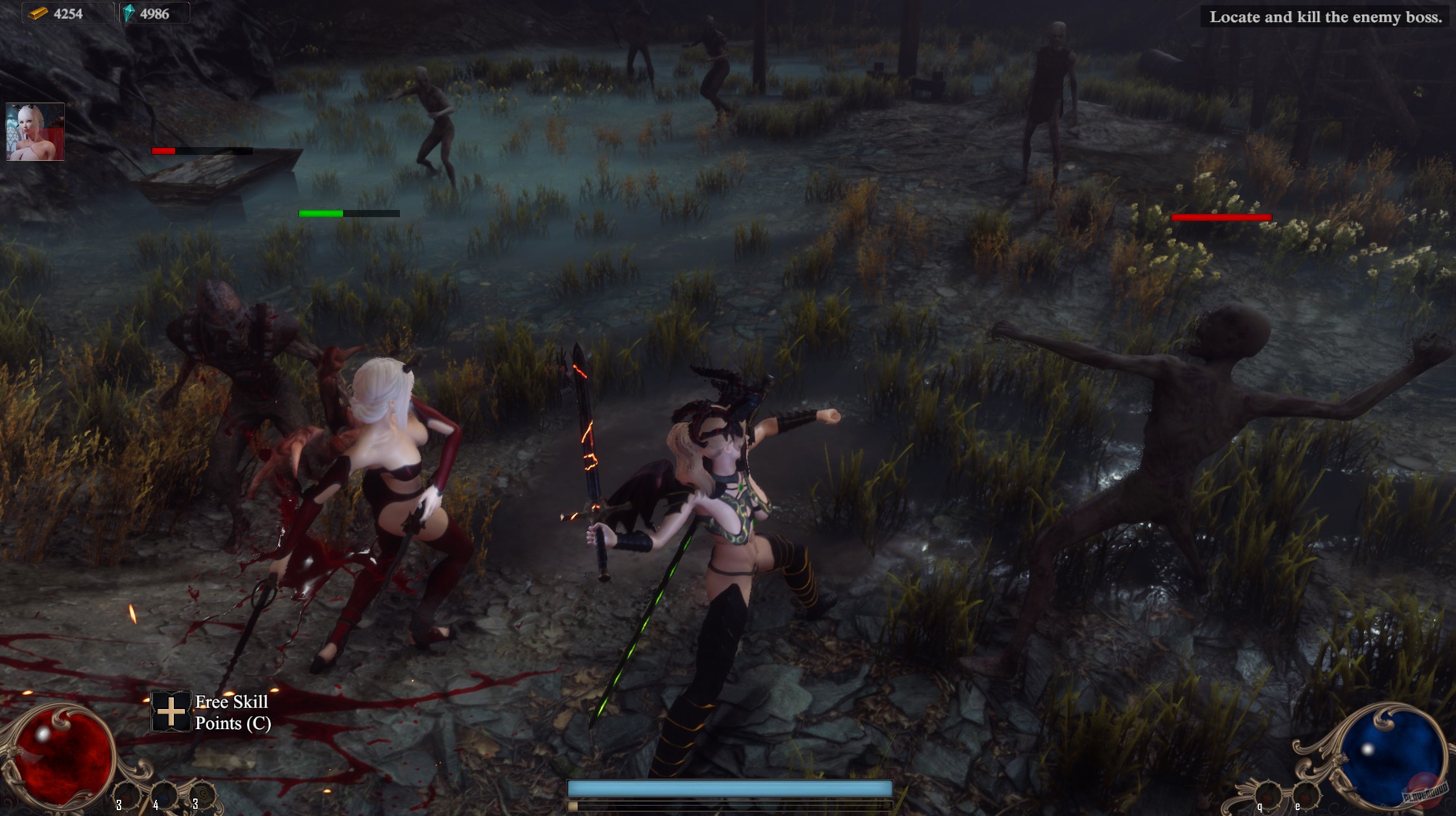 Скриншот из игры She Will Punish Them - 51