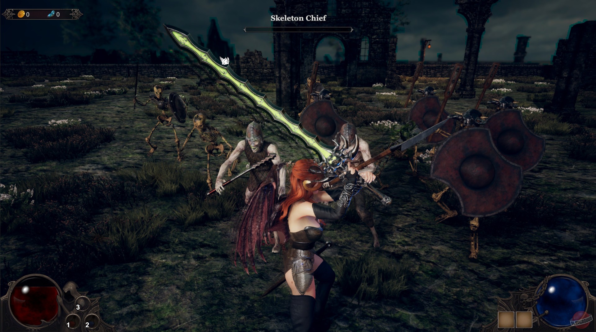 Скриншот из игры She Will Punish Them - 81