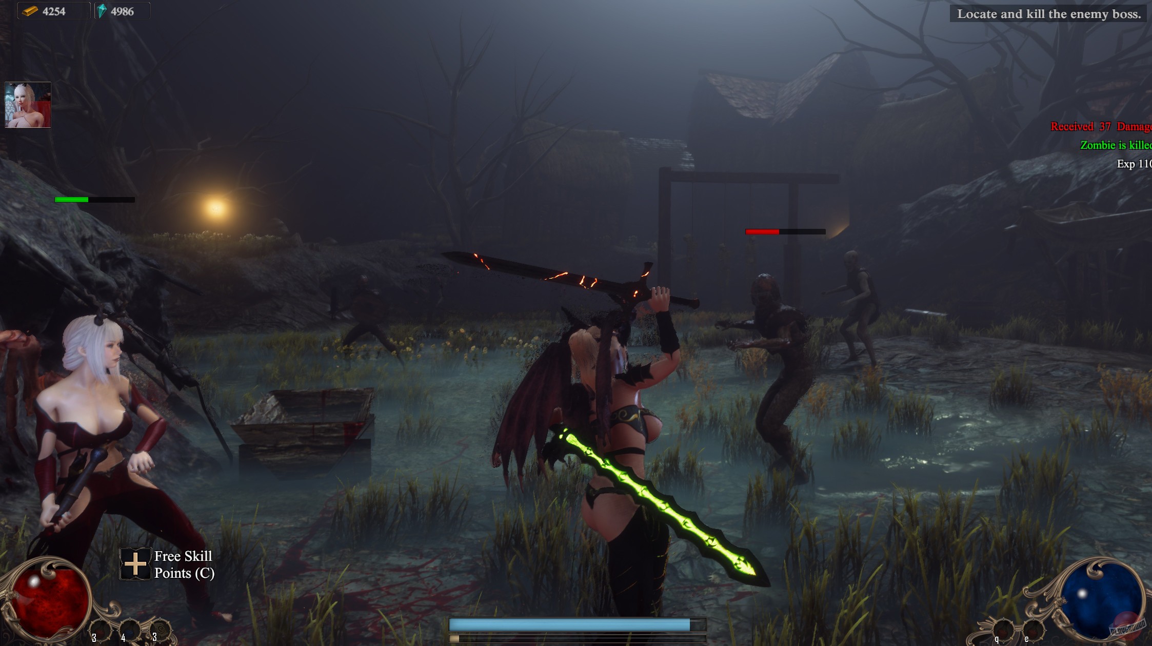 Скриншот из игры She Will Punish Them - 28