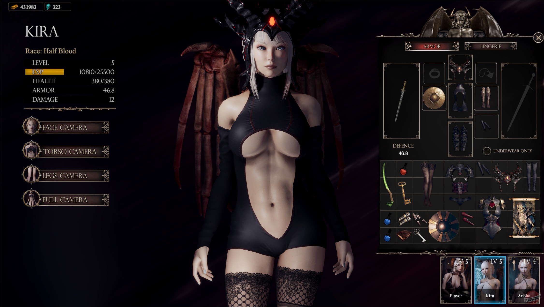 Скриншот из игры She Will Punish Them - 80