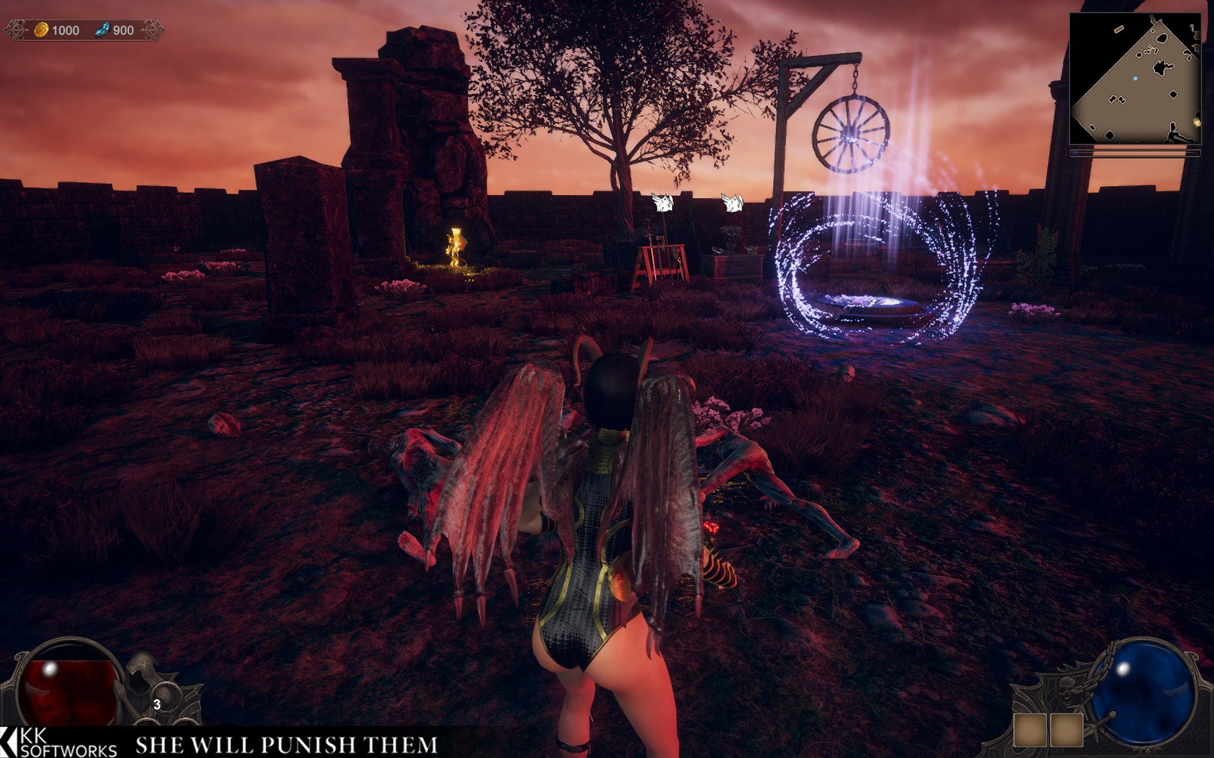 Скриншот из игры She Will Punish Them - 4
