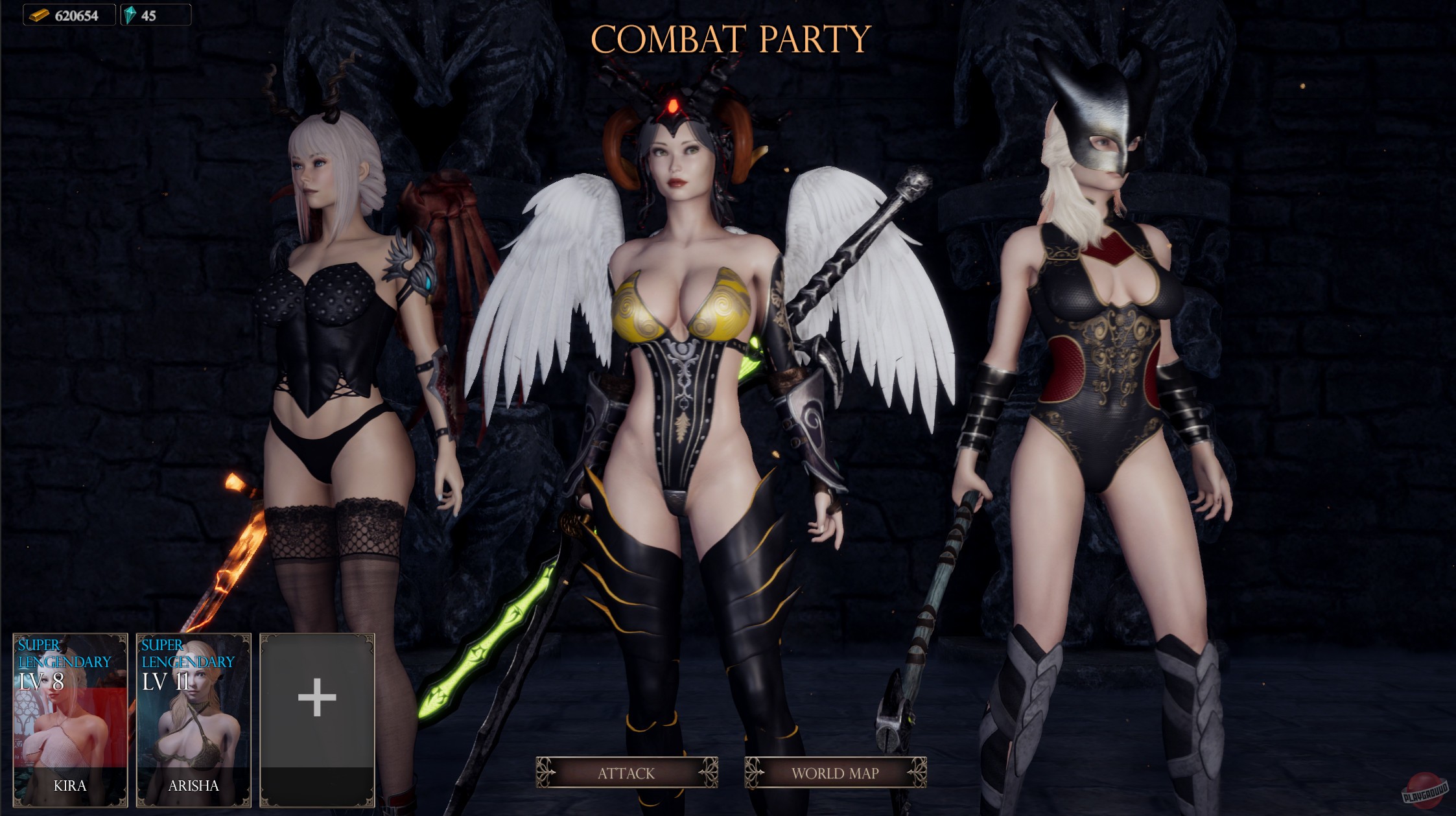 Скриншот из игры She Will Punish Them - 78