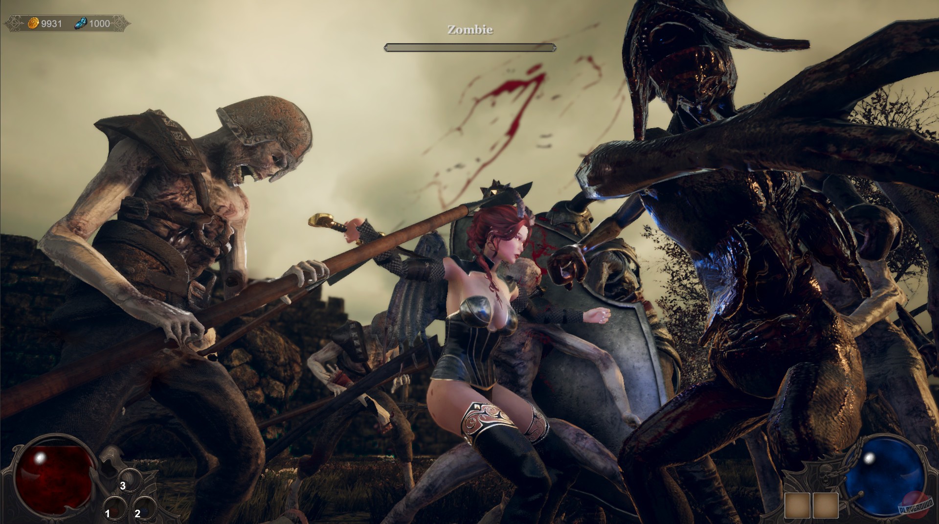 Скриншот из игры She Will Punish Them - 40