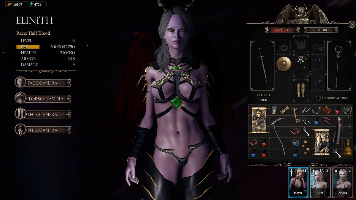 Скриншот из игры She Will Punish Them - 10