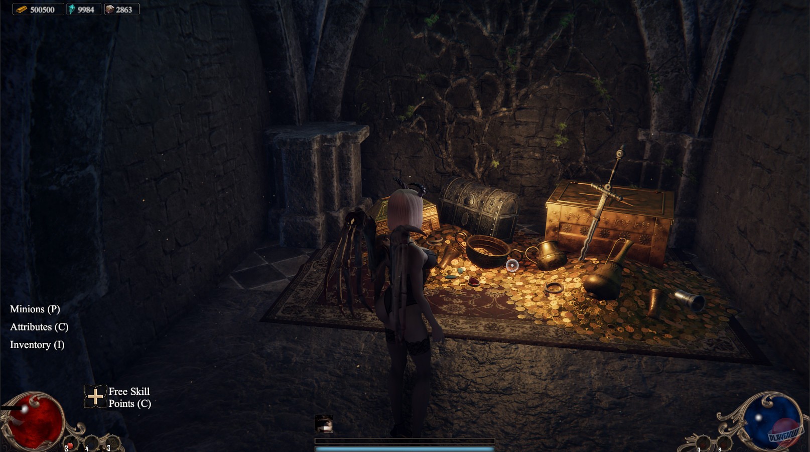 Скриншот из игры She Will Punish Them - 2