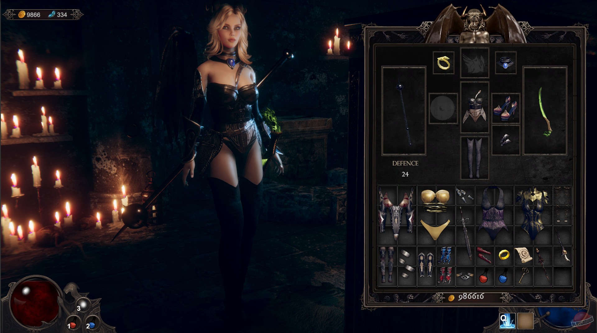 Скриншот из игры She Will Punish Them - 19