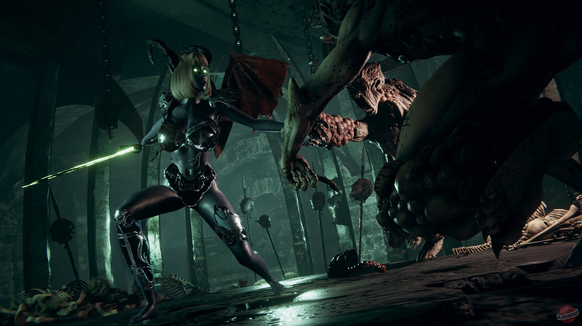 Скриншот из игры She Will Punish Them - 64